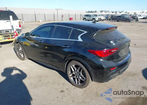 2018 Infiniti Qx30 Sport z USA, uszkodzony, nr VIN SJKCH5CP1JA042049